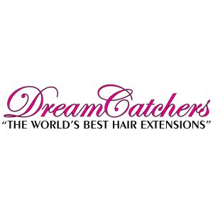 DreamCatchers hair extensions logo.