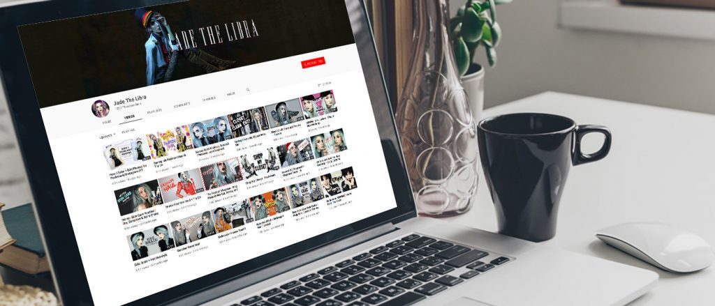 Jade the Libra Blog Header