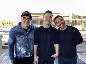 The Bellus team with Pulp Riot.