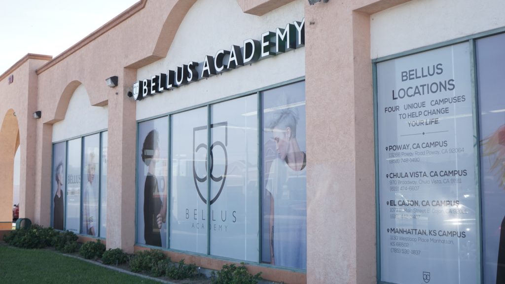 Outside view of Chula Vista Bellus Academy location.