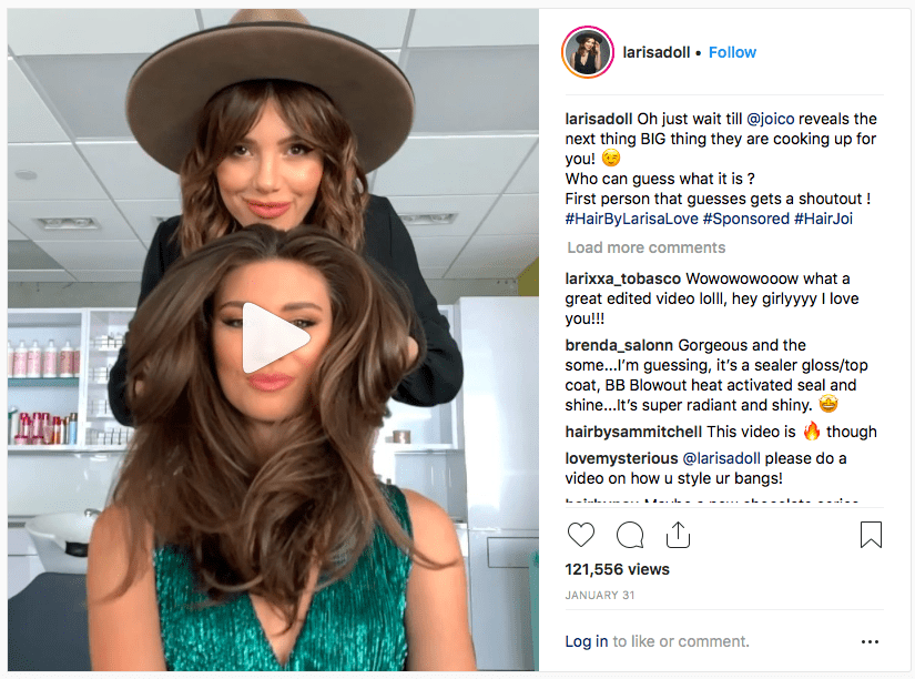 Cosmetology and Beauty Influencer Larisa Love