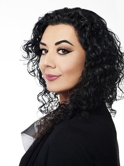 Nicole Aguilar, Lead Makeup Artistry educator at Bellus Academy in Poway.