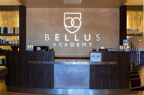 The front of Bellus's Poway location.