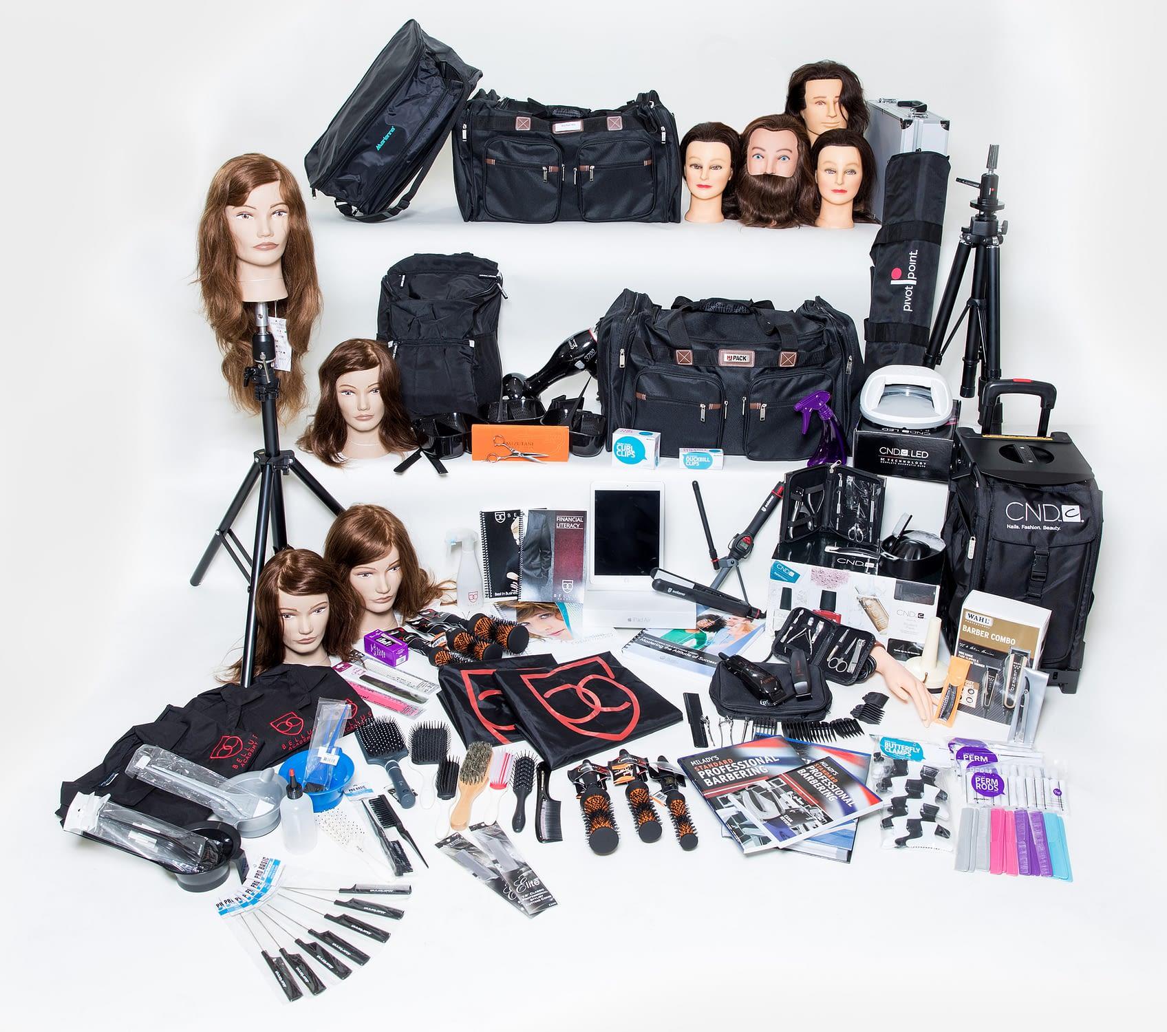 Barbering Cosmetology program kit