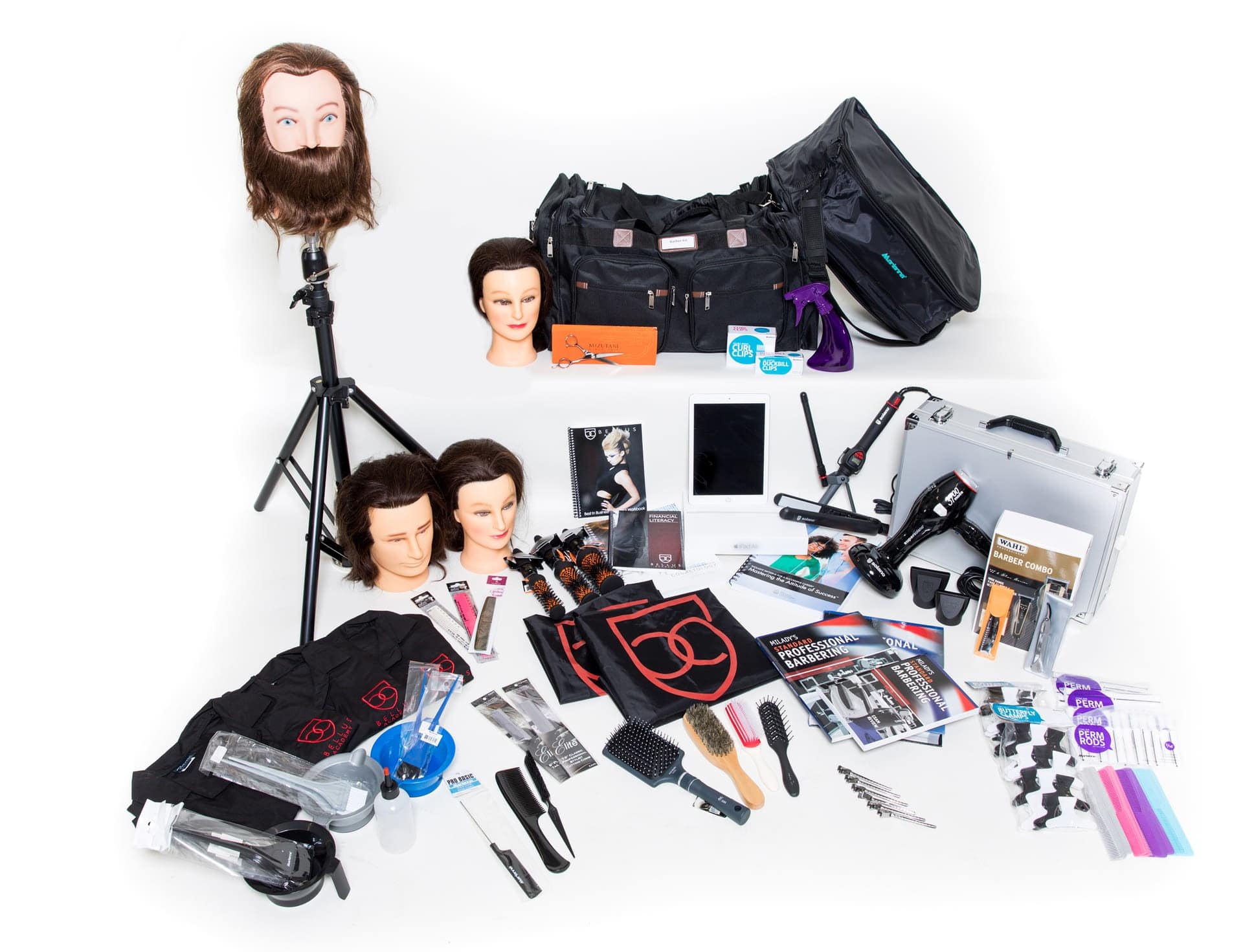 Barbering program kit