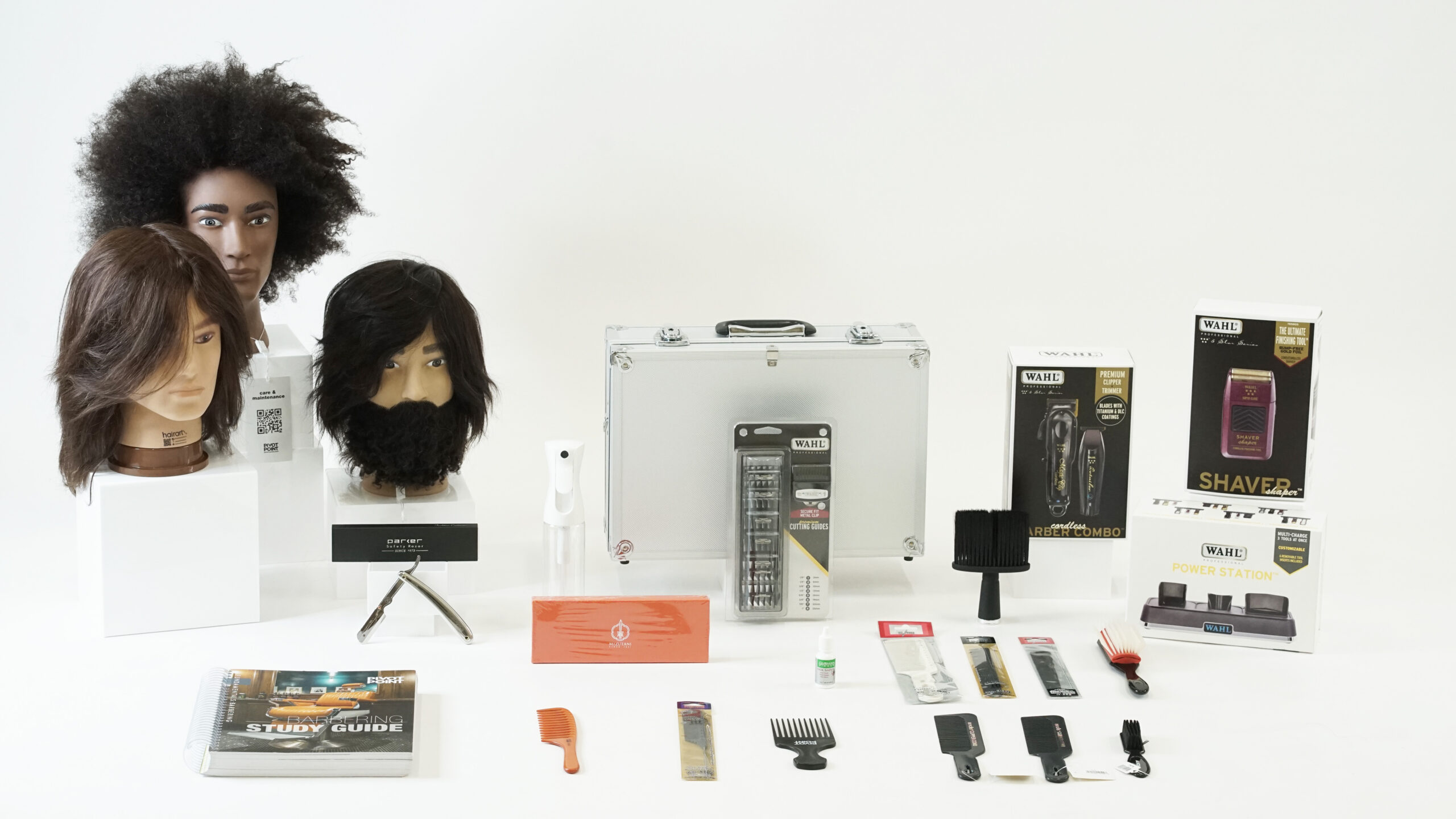 Barbering Cosmetology program kit