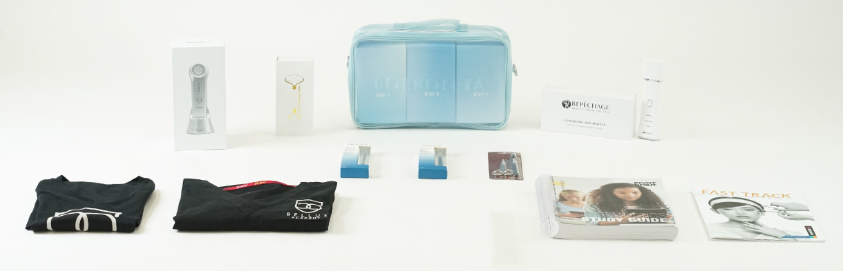 Esthetics & Esthetics 103 program kit