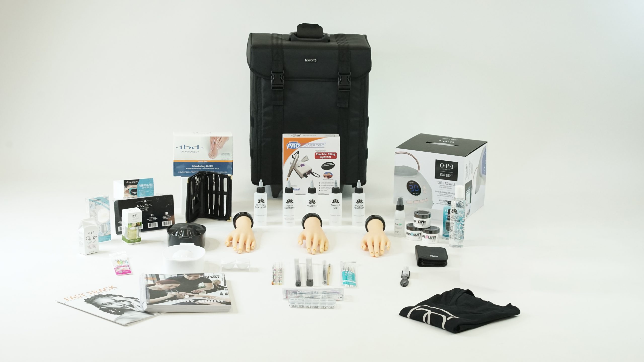 Spa Nail Technician program kit