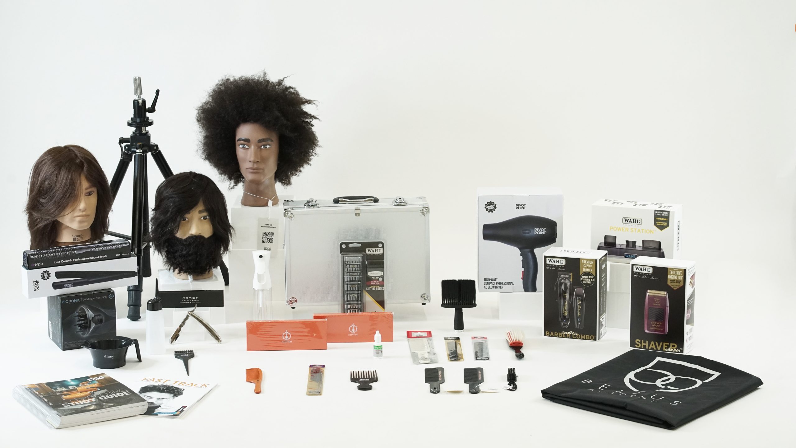 Barbering Foundation program kit